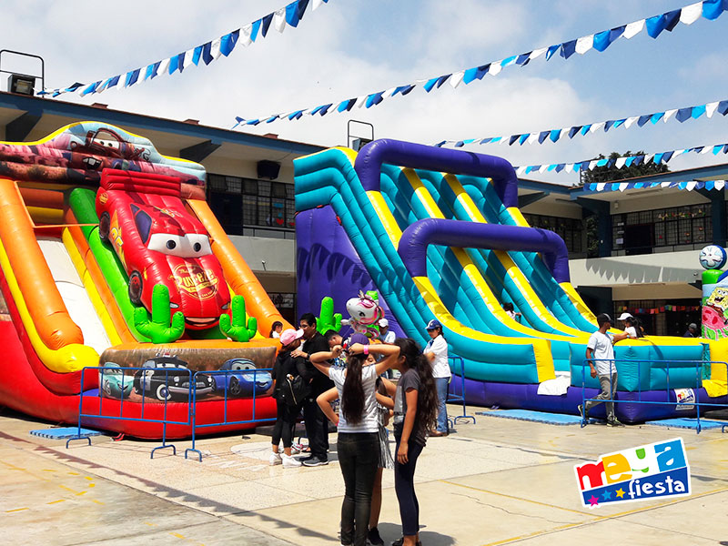 Kermesse Colegio Cristo Rey