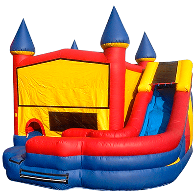 alquilar Combo Castillo Personalizable