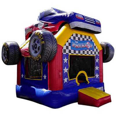 alquilar Castillo Monster Truck