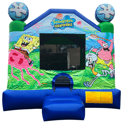 alquilar Castillo Bob Esponja