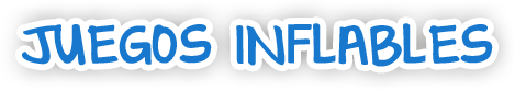 texto de Juegos Inflables